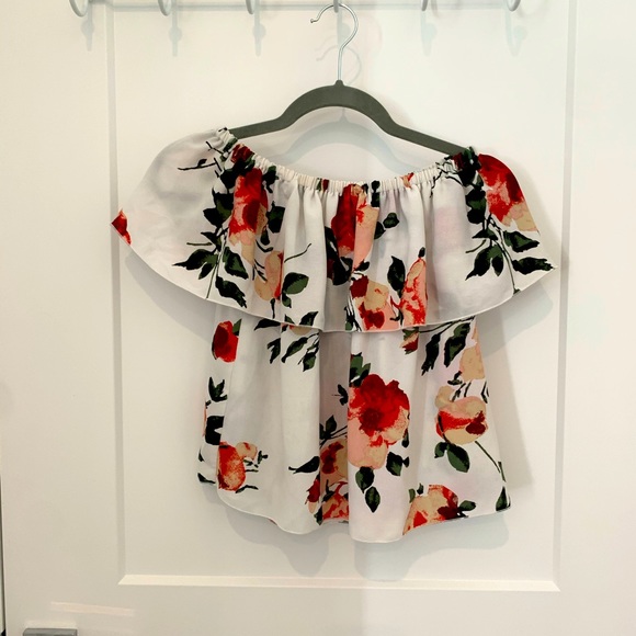 XXS Aritzia/Wilfred Promenor Off Shoulder Blouse - Picture 2 of 2